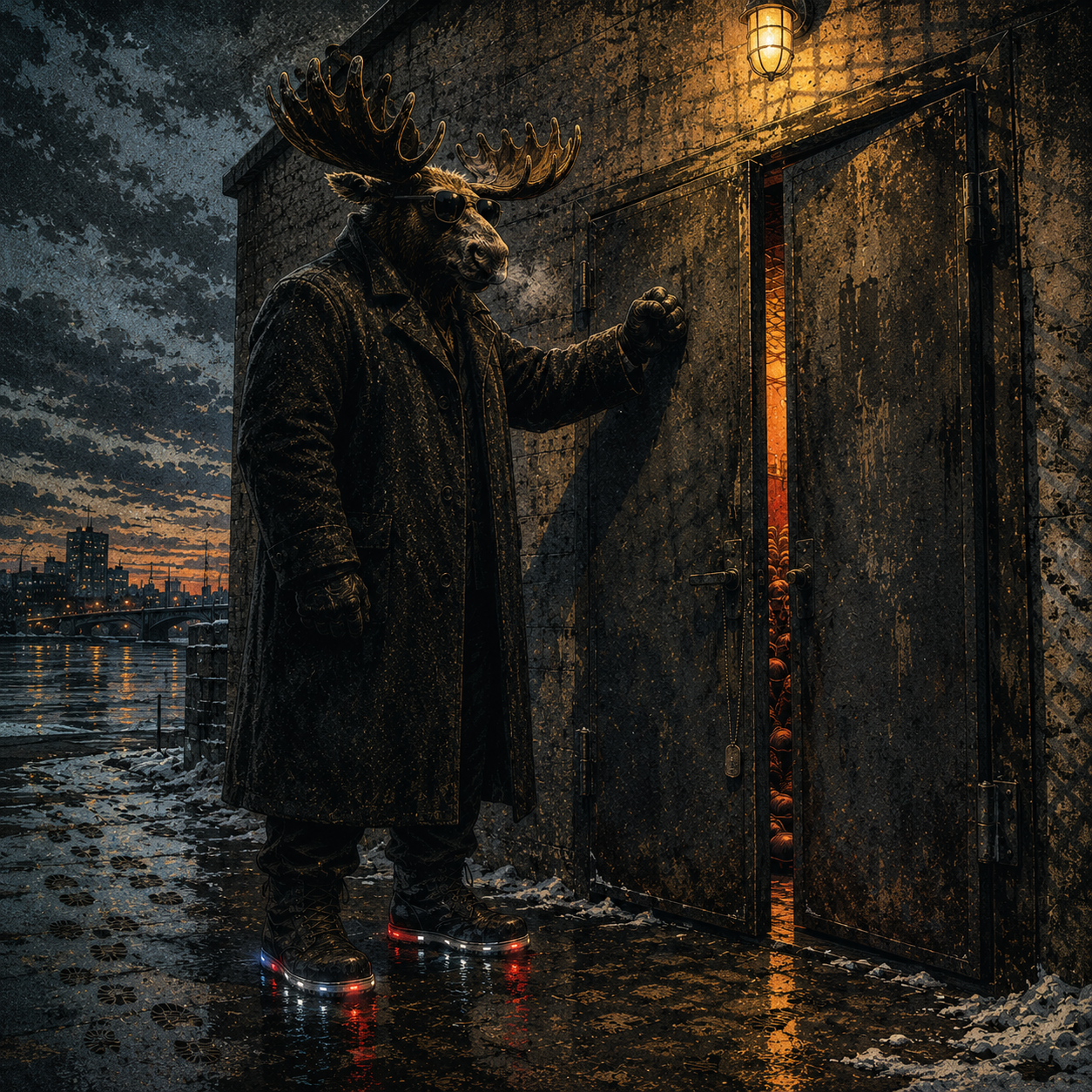 Knock Knock Merica cover art