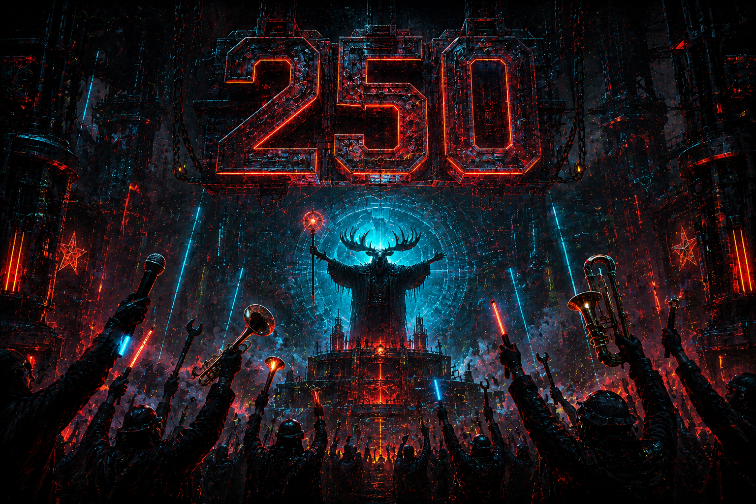 Knock, Knock ('Merica) America 250 key art — Heavy Moose