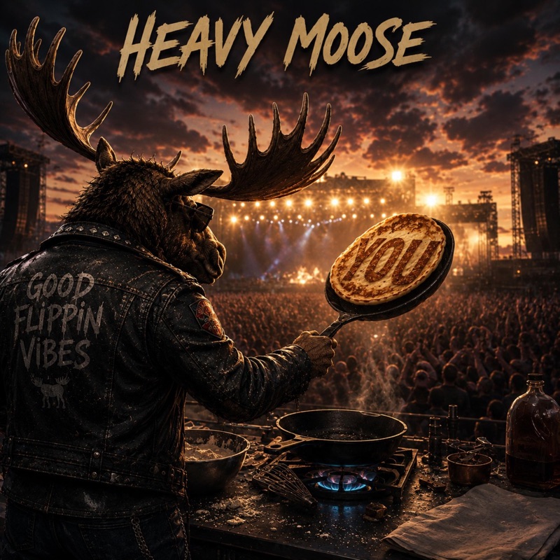 Heavy Moose — Flipside Rituals - EP cover art