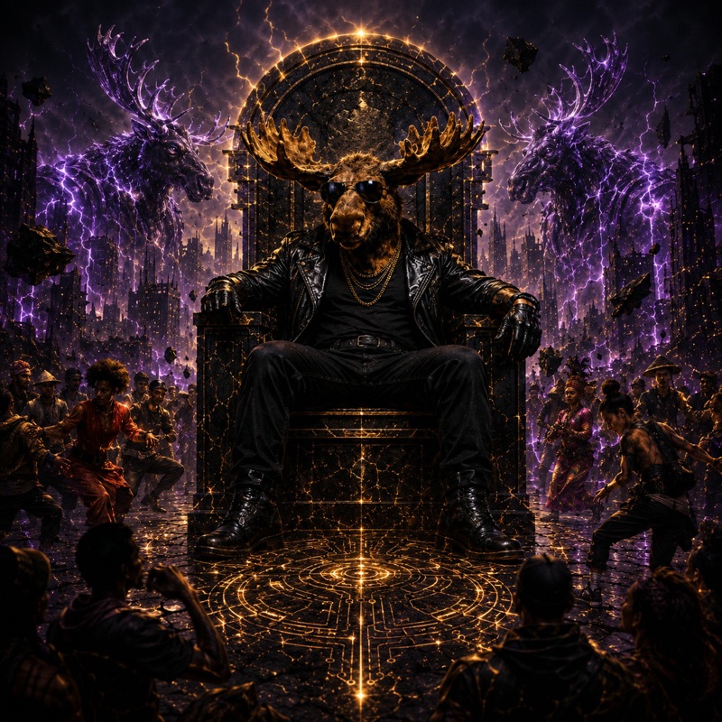 Heavy Moose — Floor Gospel cover art
