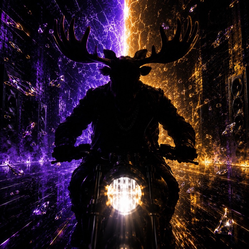Heavy Moose — Jack - Single cover art