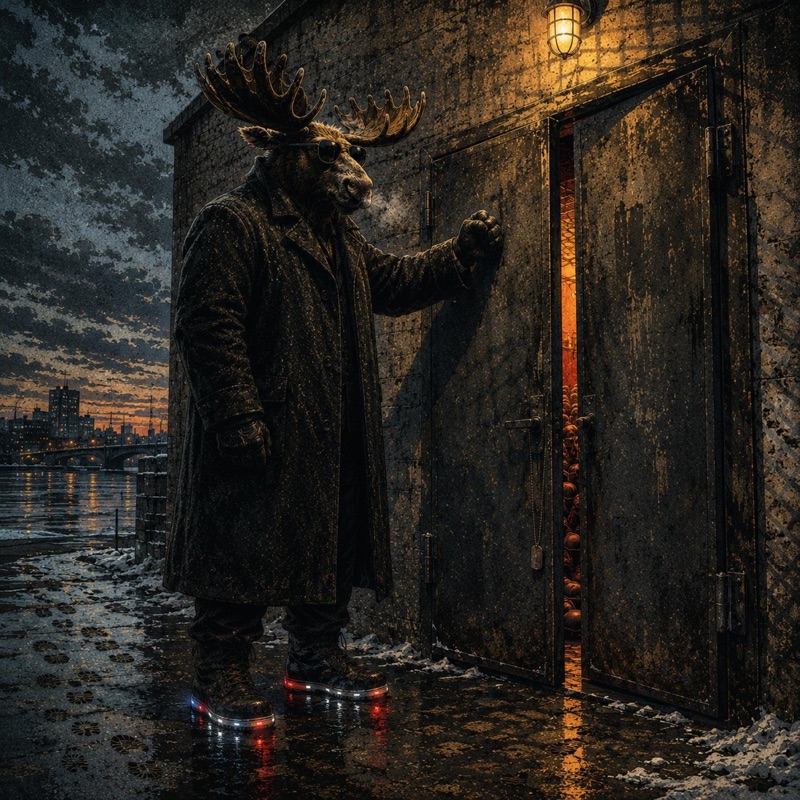 Knock, Knock ('Merica) cover art