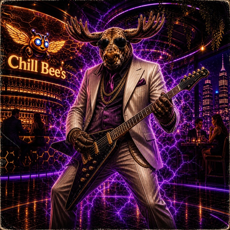 Heavy Moose — Missed Some 80s (feat. DJ Shariff) - Single cover art