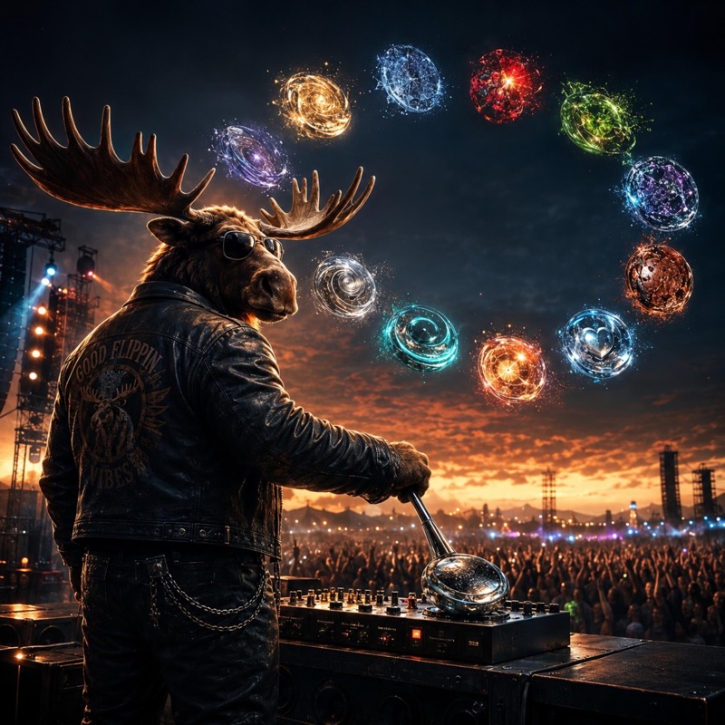 Heavy Moose — Motion is Normal cover art