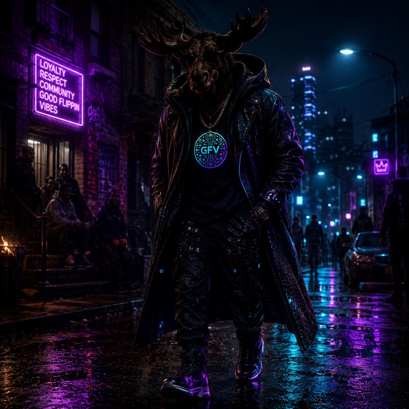 Heavy Moose — Word cover art